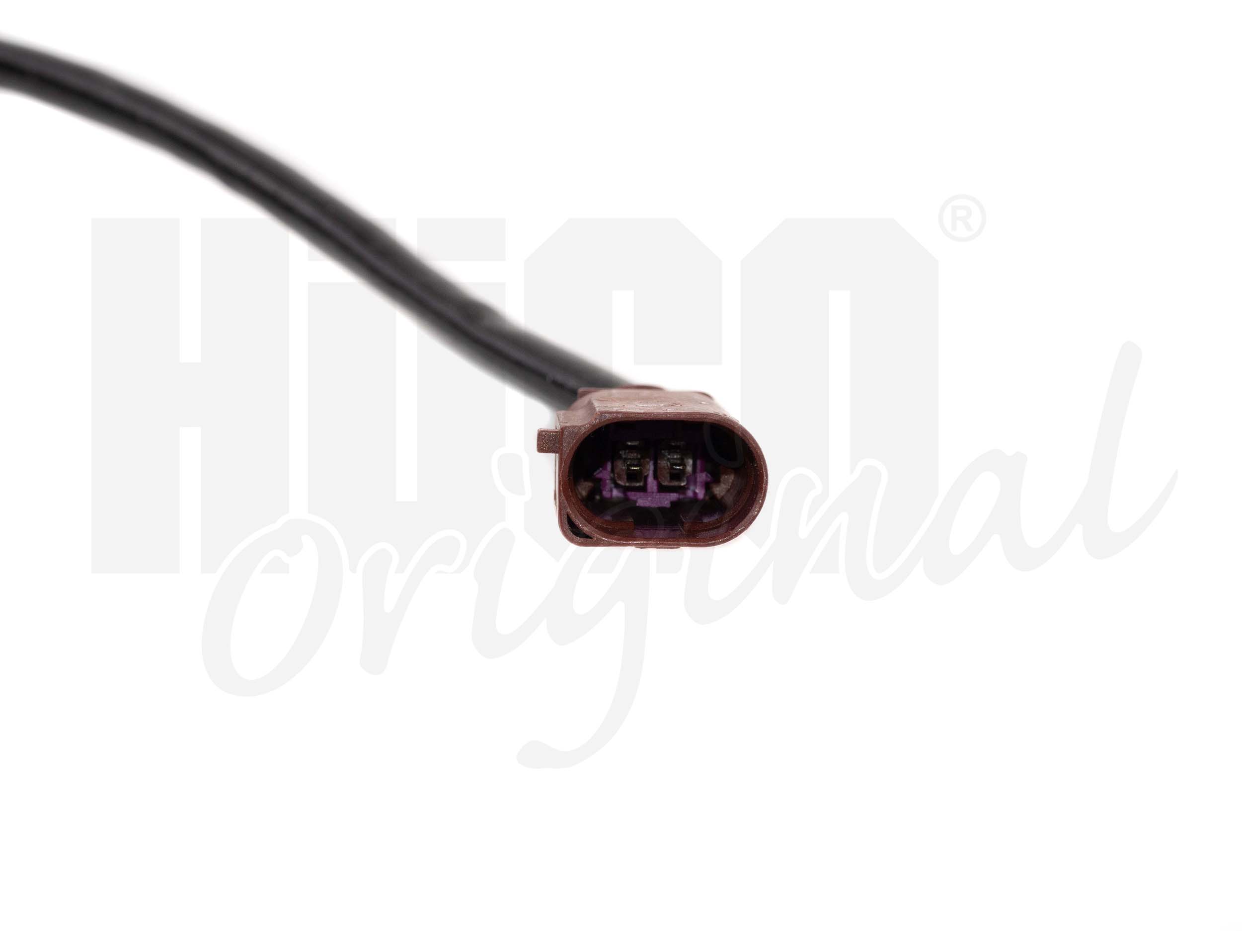 Sensor, exhaust gas temperature