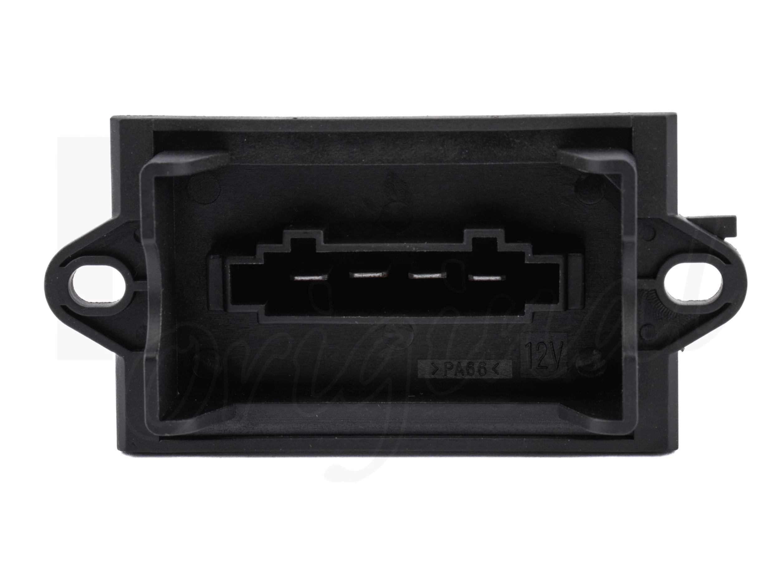 Resistor, interior blower