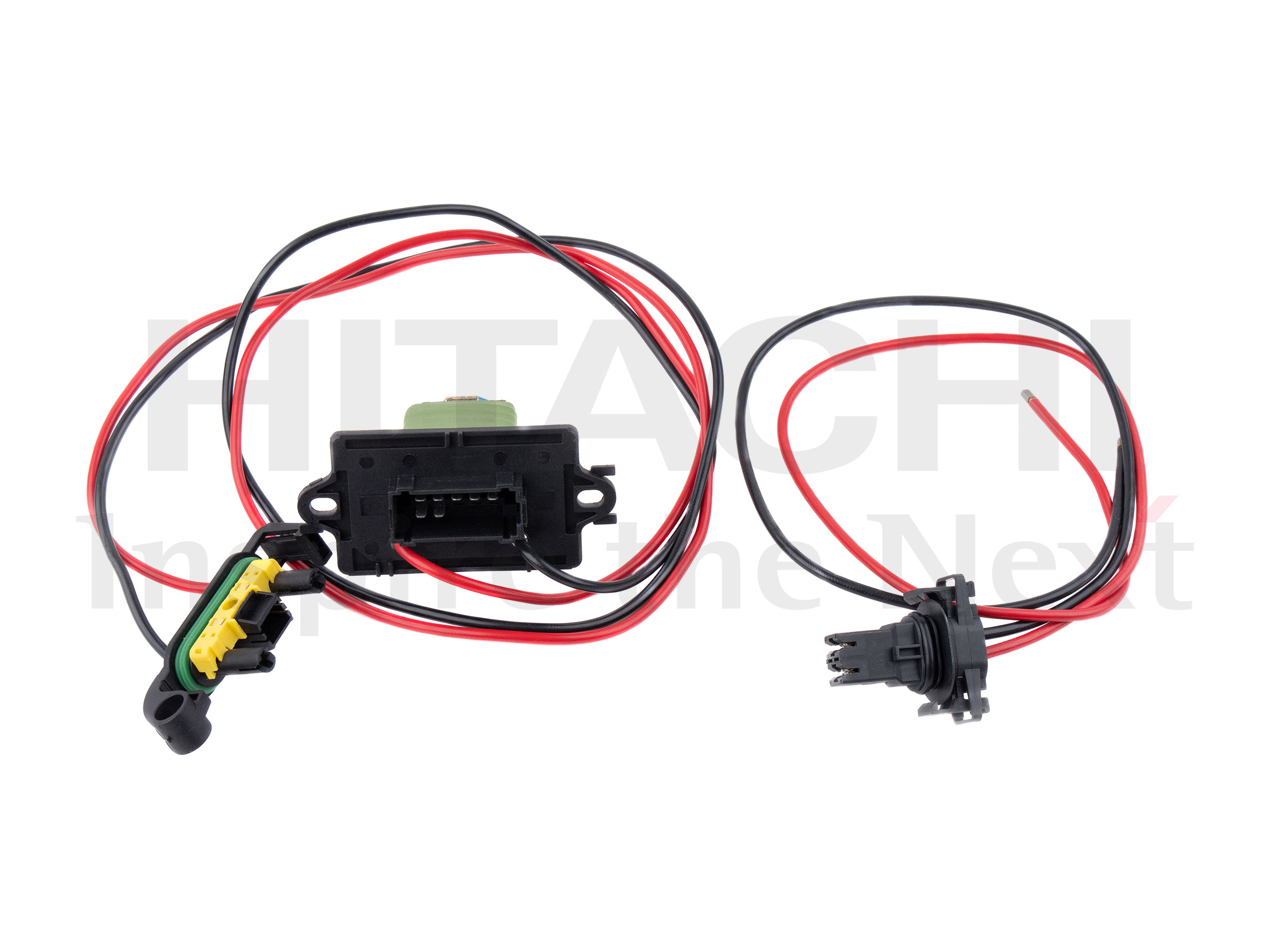 Resistor, interior blower