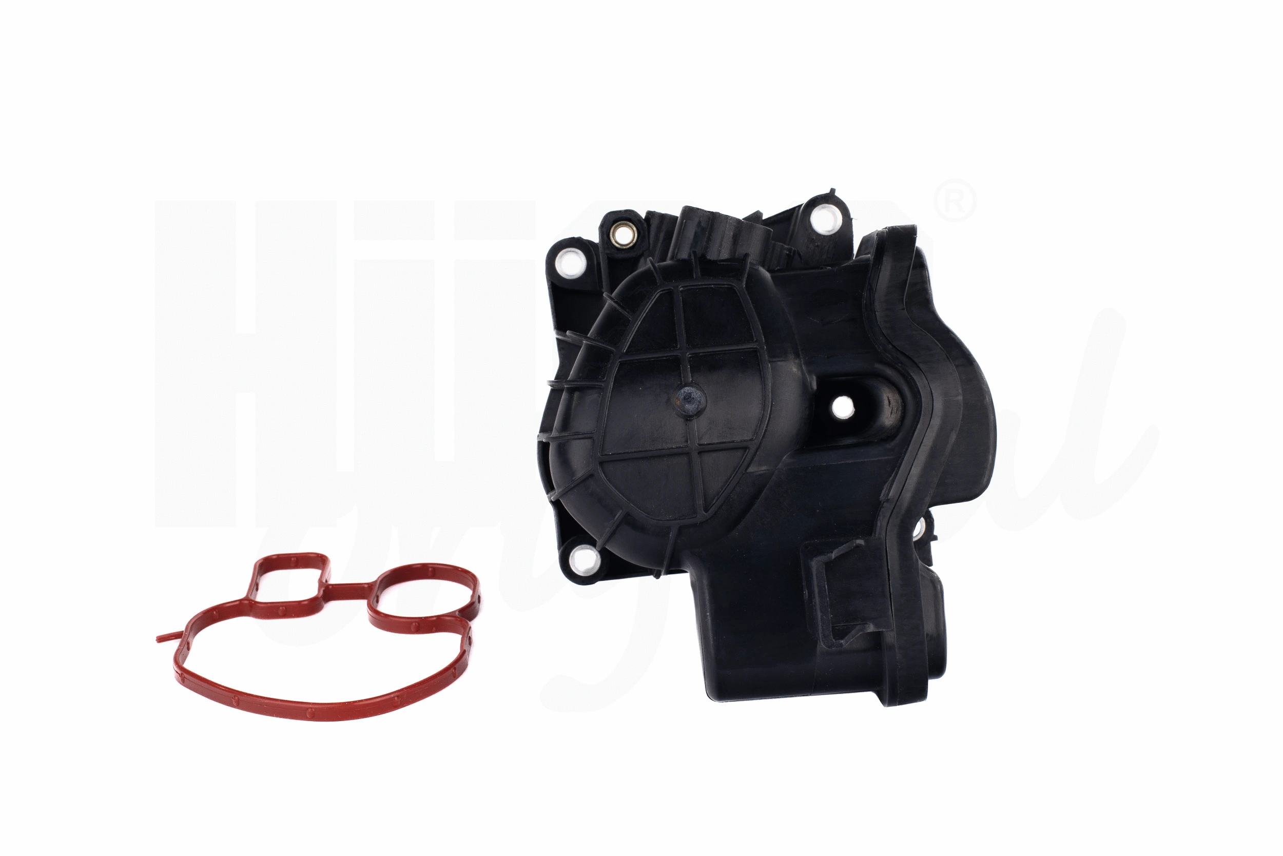 Cooler, exhaust gas recirculation