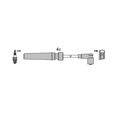 Ignition Cable Kit (134119)