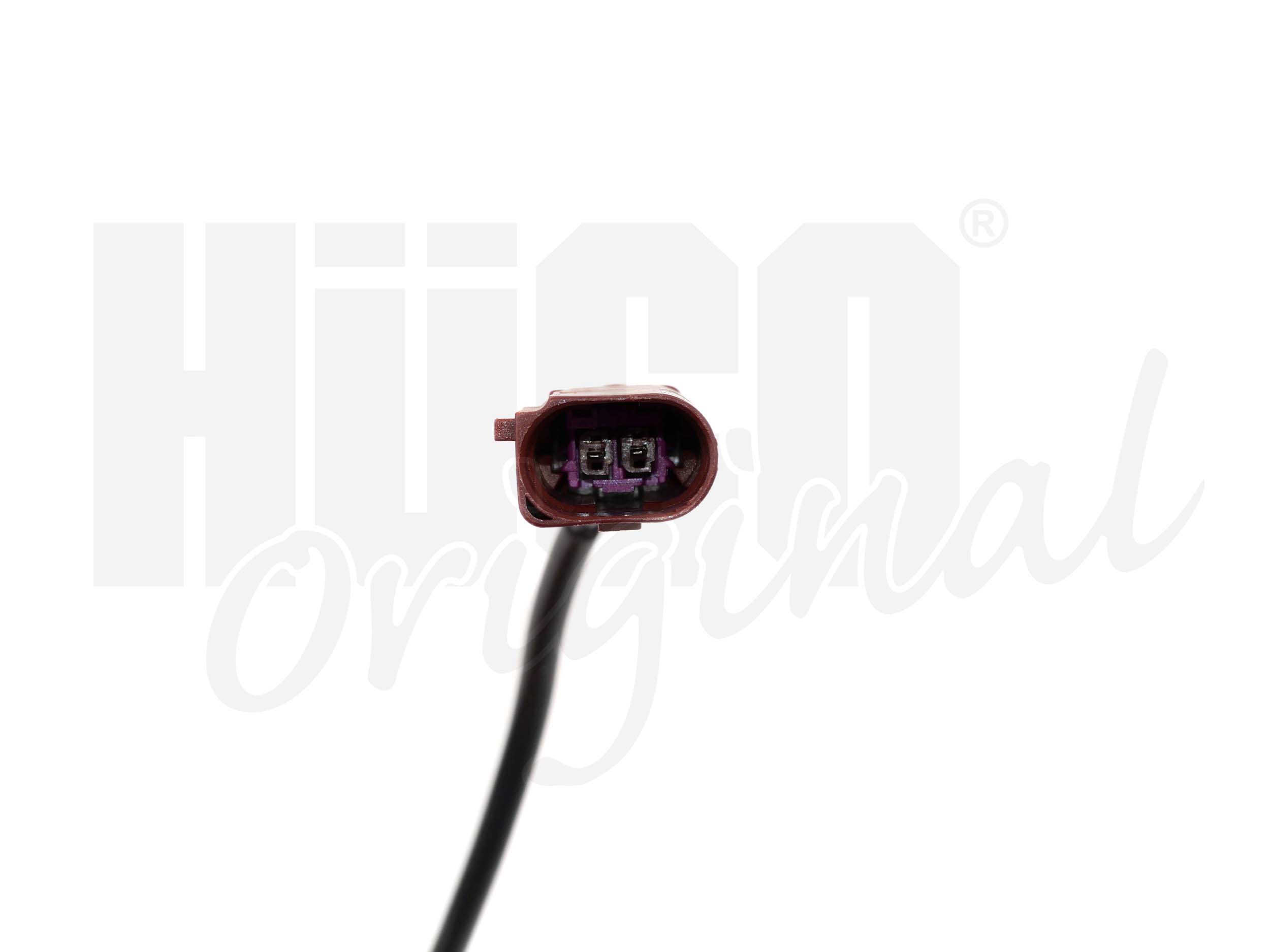 Sensor, exhaust gas temperature