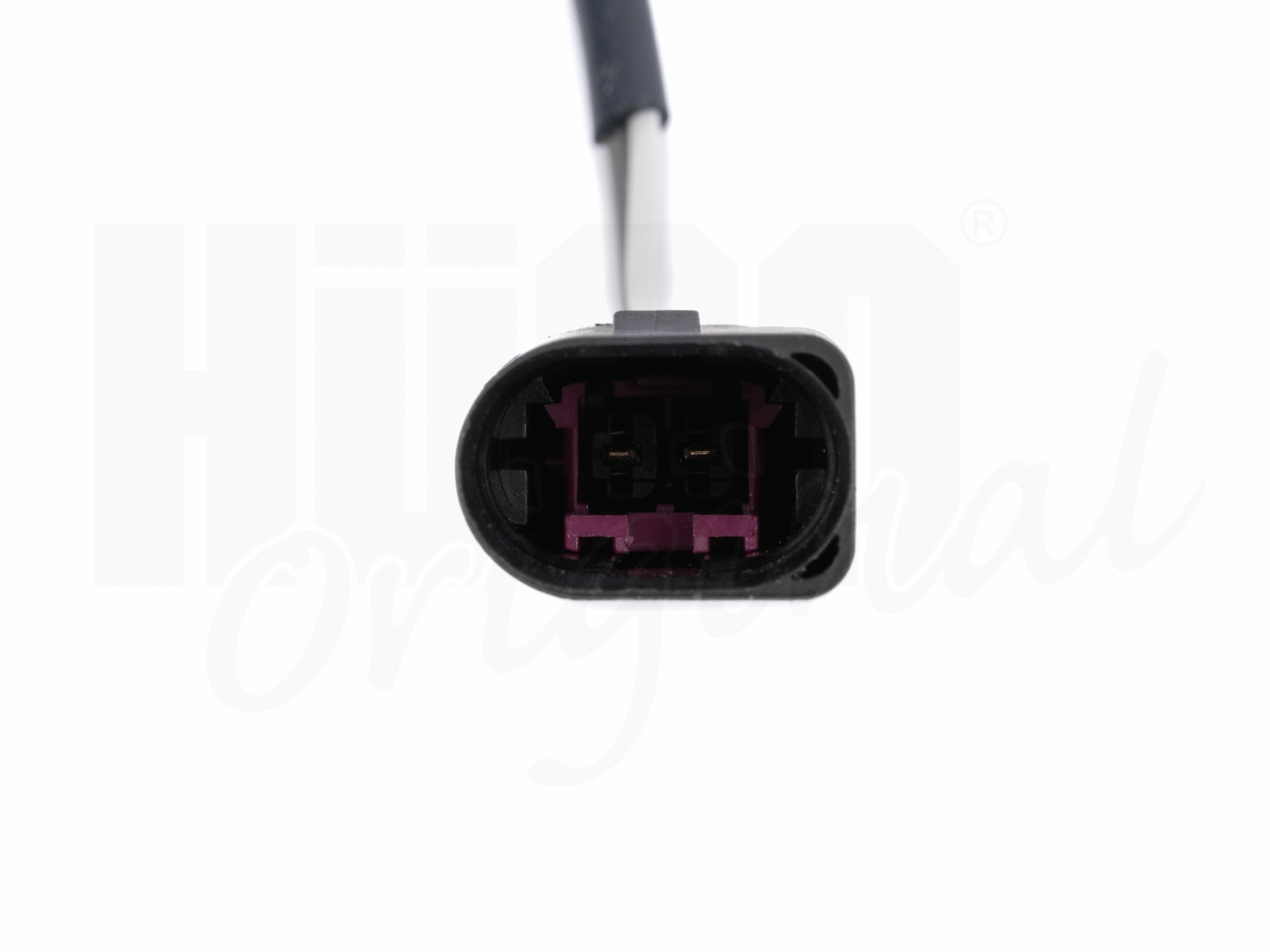 Sensor, exhaust gas temperature
