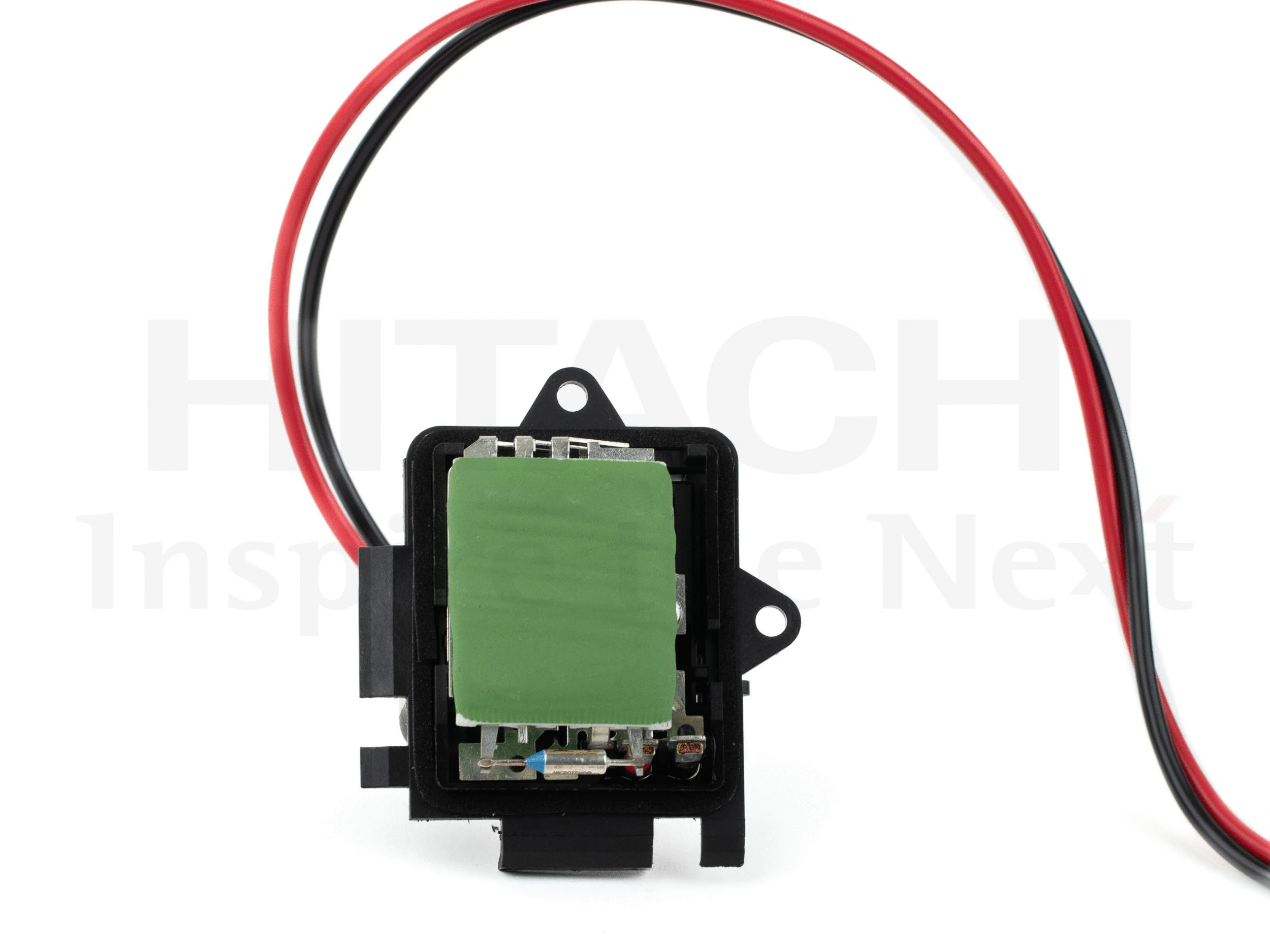 Resistor, interior blower