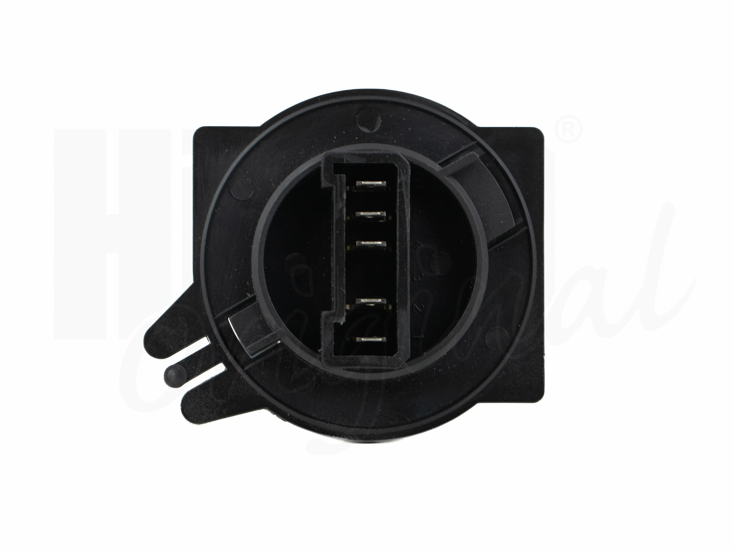 Resistor, interior blower