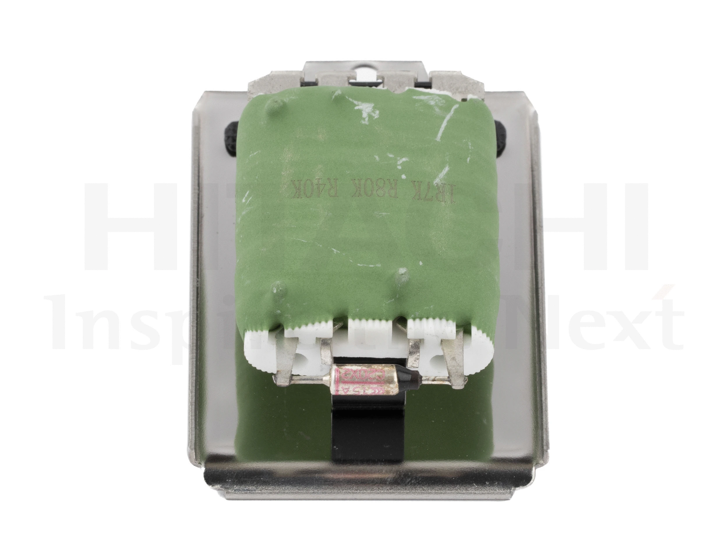 Resistor, interior blower