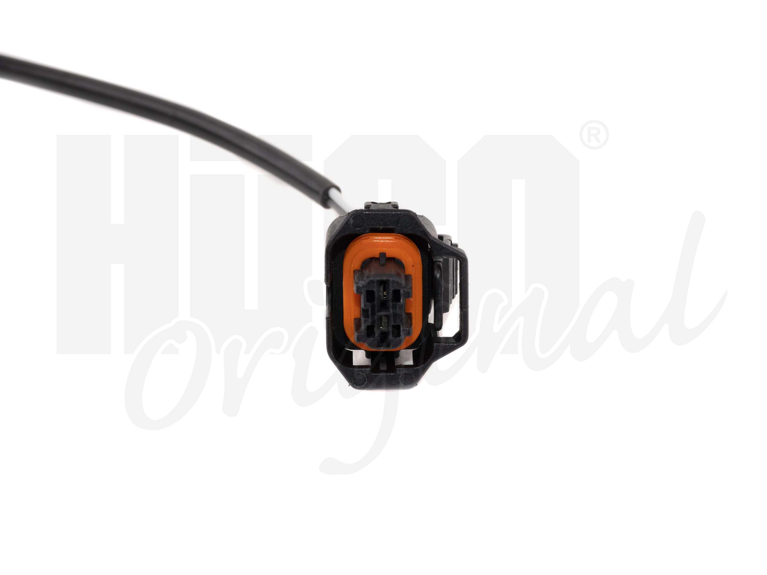 Sensor, exhaust gas temperature