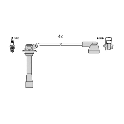 Ignition Cable Kit (134273)