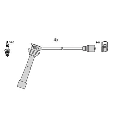 Ignition Cable Kit (134374)