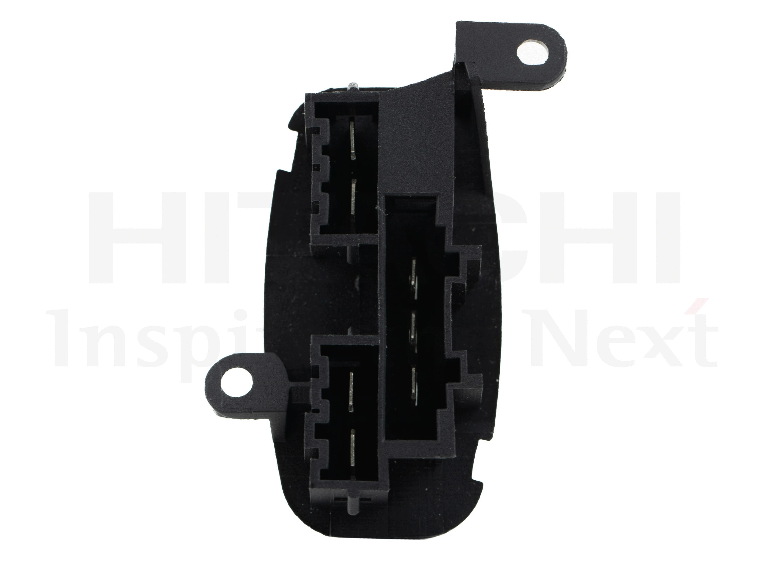 Resistor, interior blower