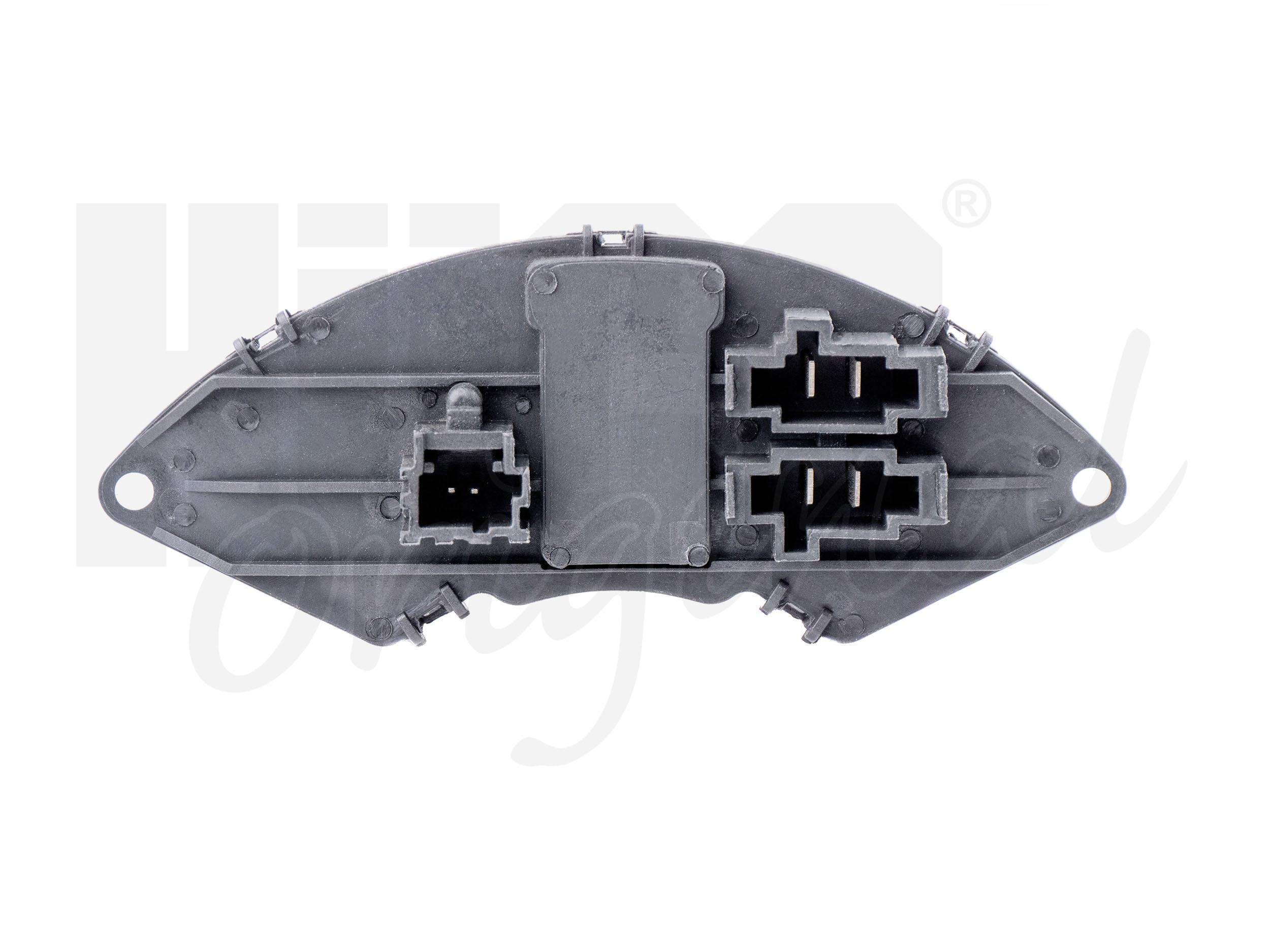 Regulator, interior blower