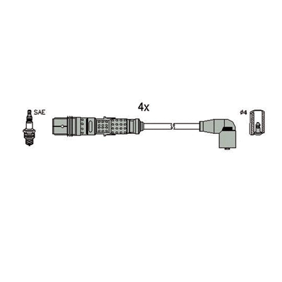 Ignition Cable Kit (134289)