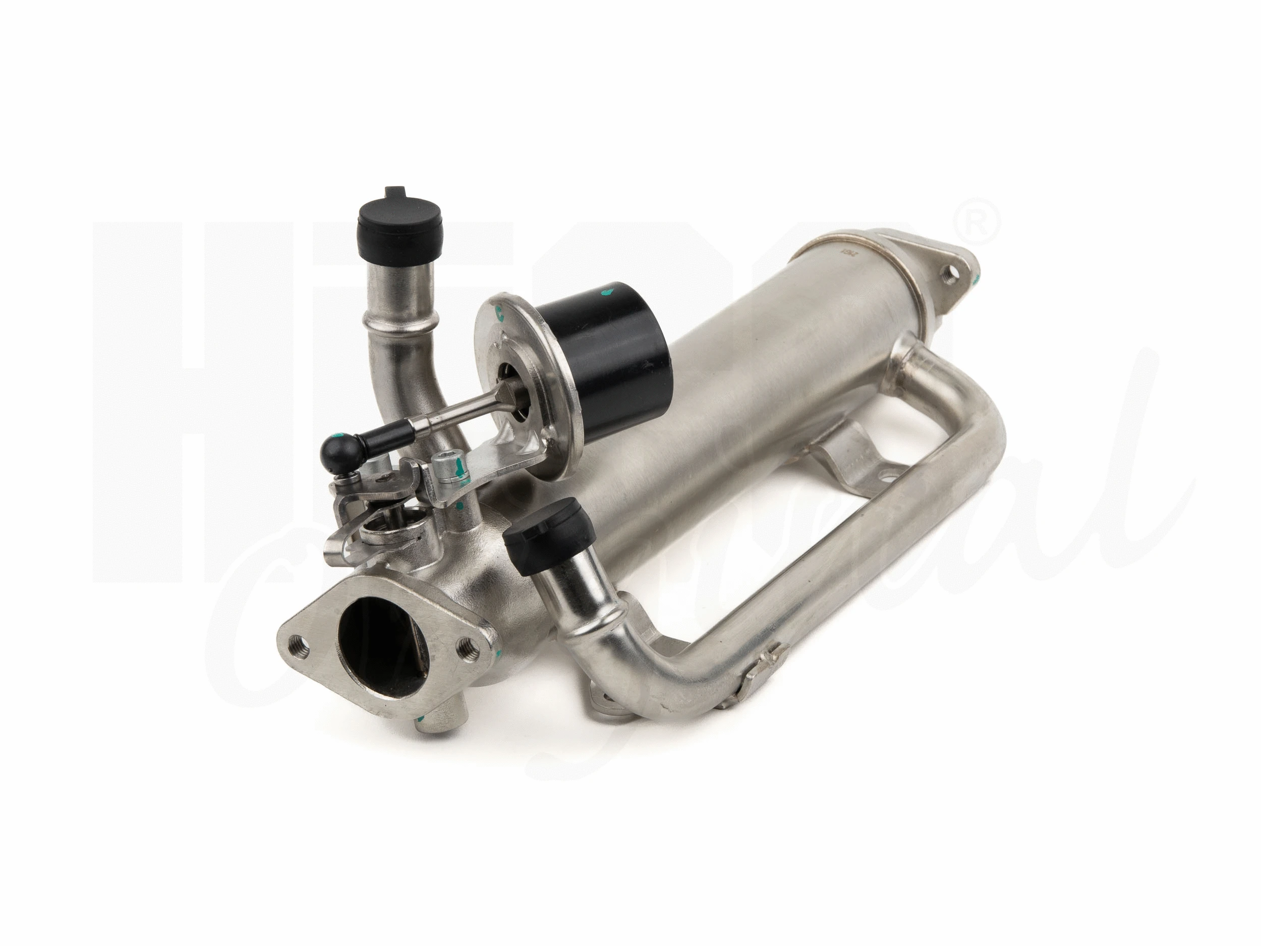 Cooler, exhaust gas recirculation