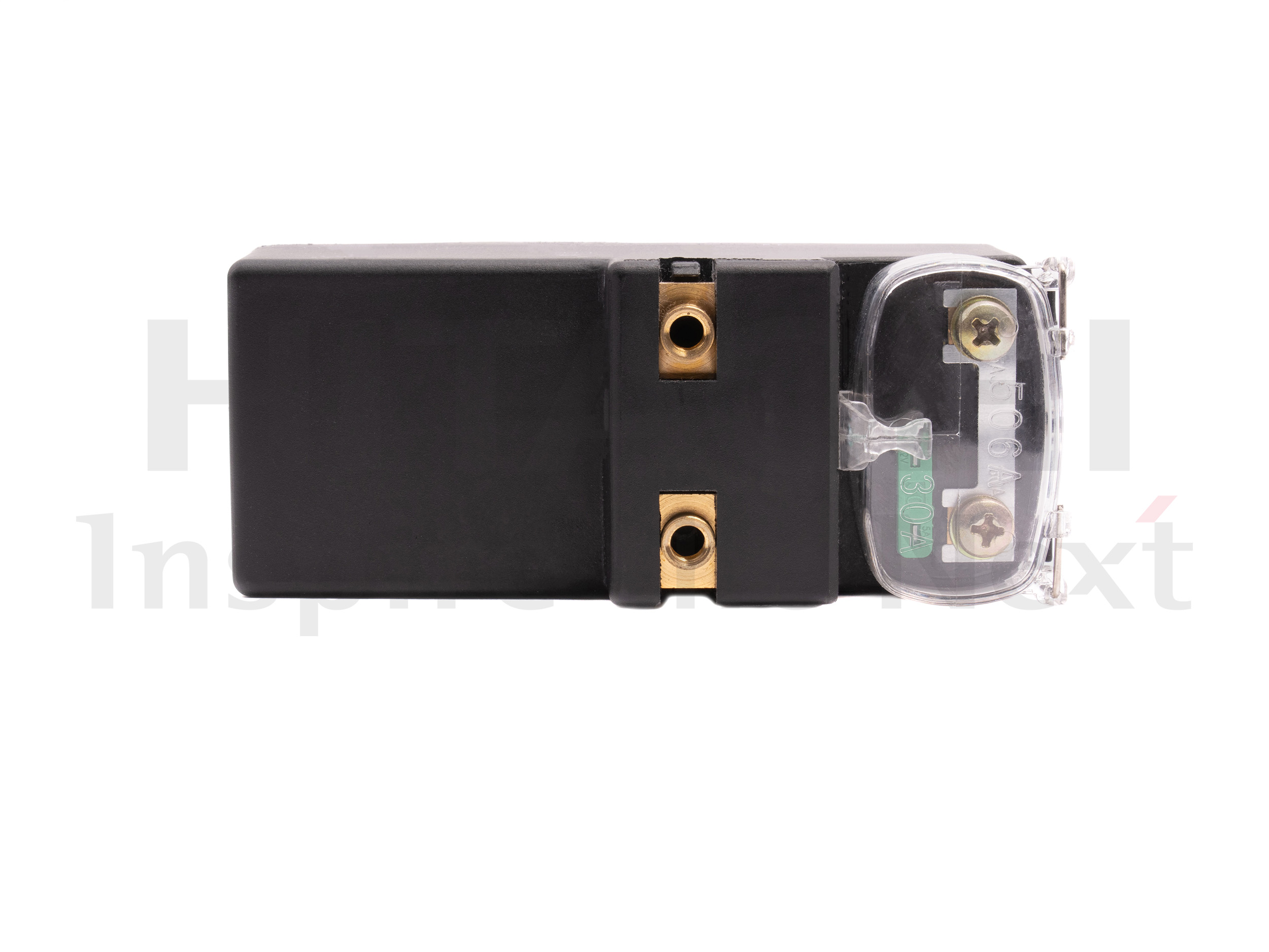 Relay, radiator fan overrun