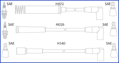 Ignition Cable Kit (134225)