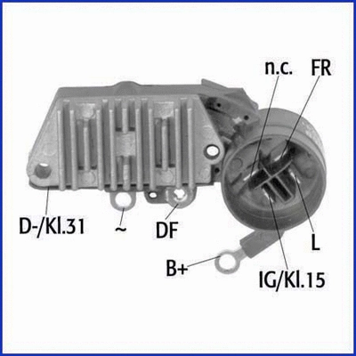 Alternator Regulator (132940)