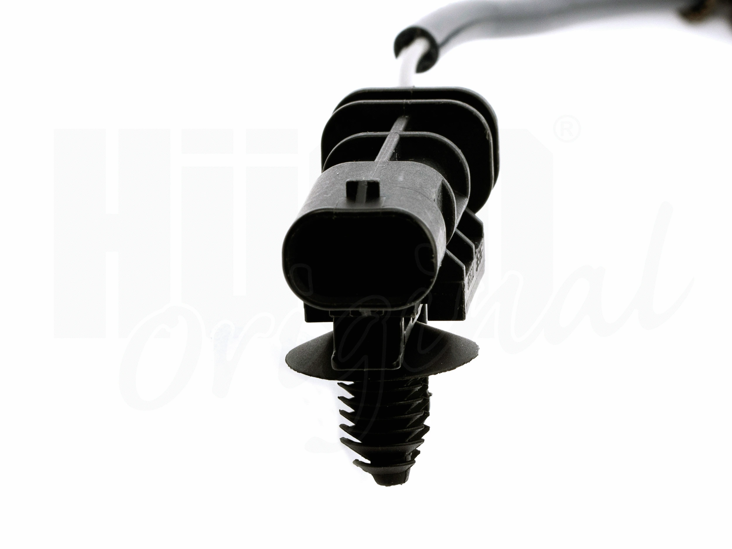 Sensor, exhaust gas temperature