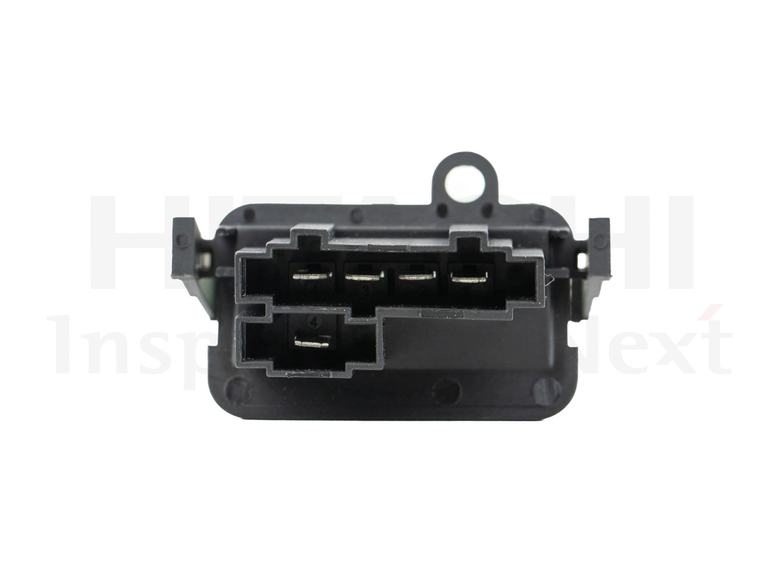 Resistor, interior blower