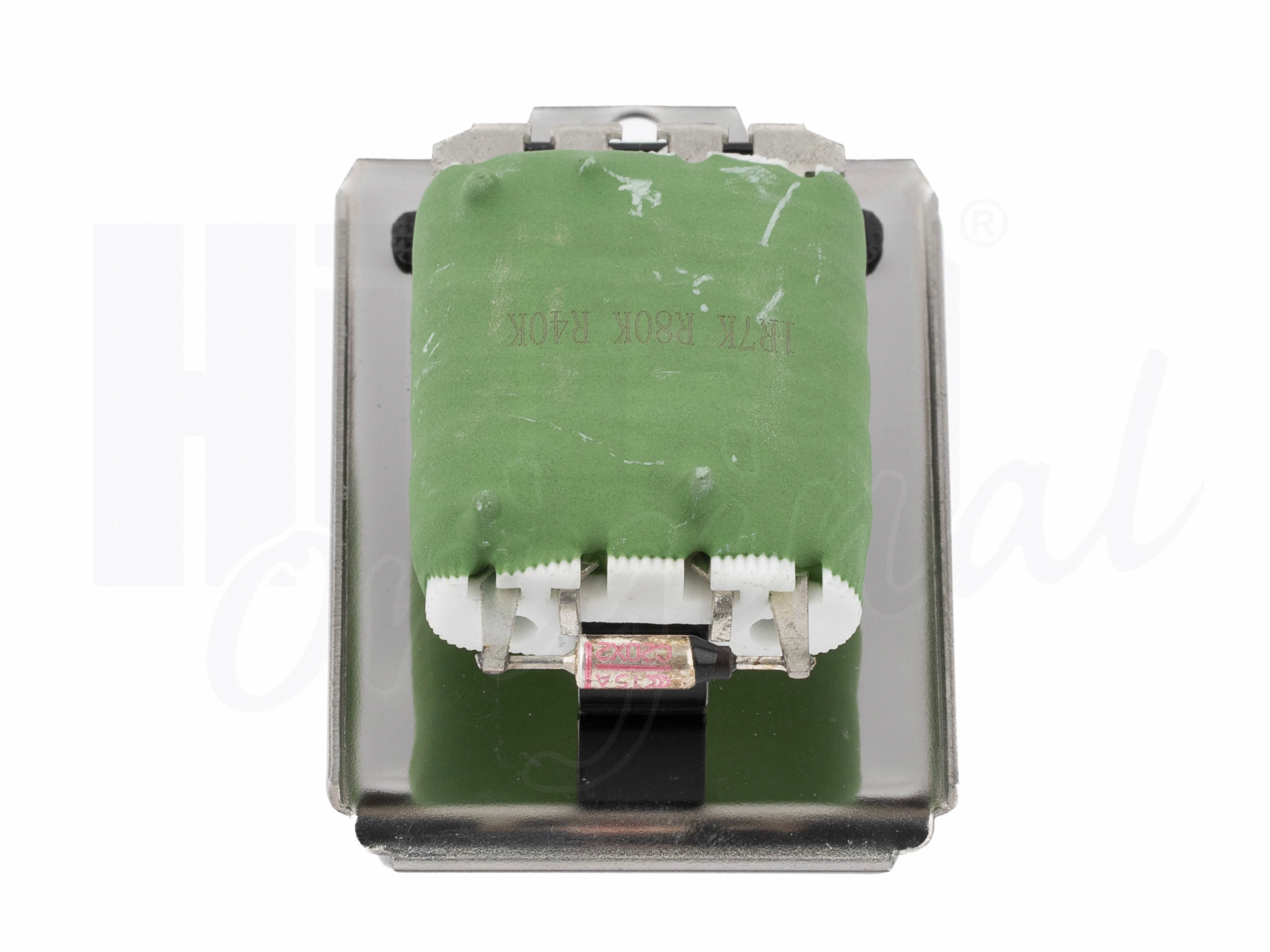 Resistor, interior blower