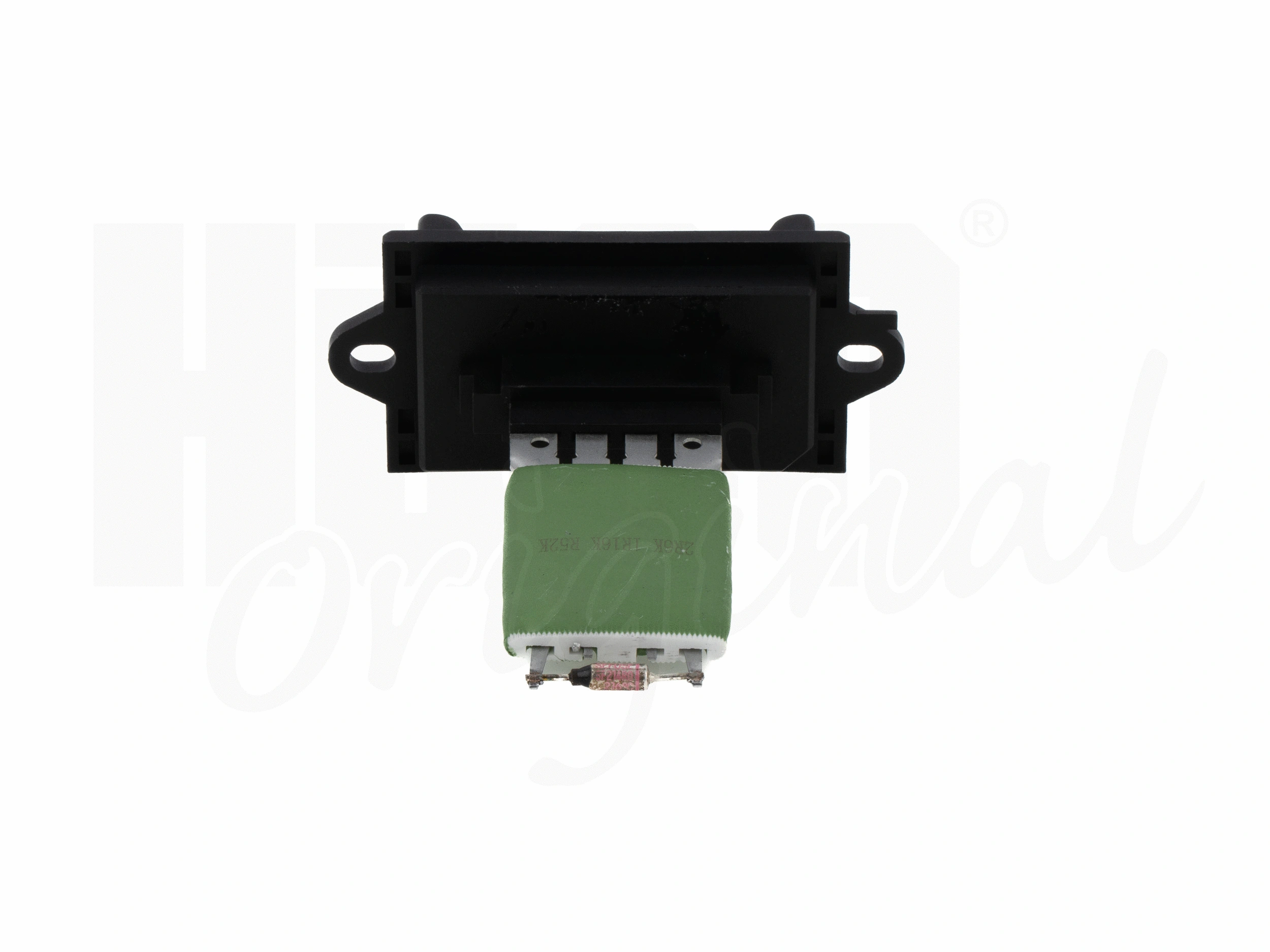 Resistor, interior blower