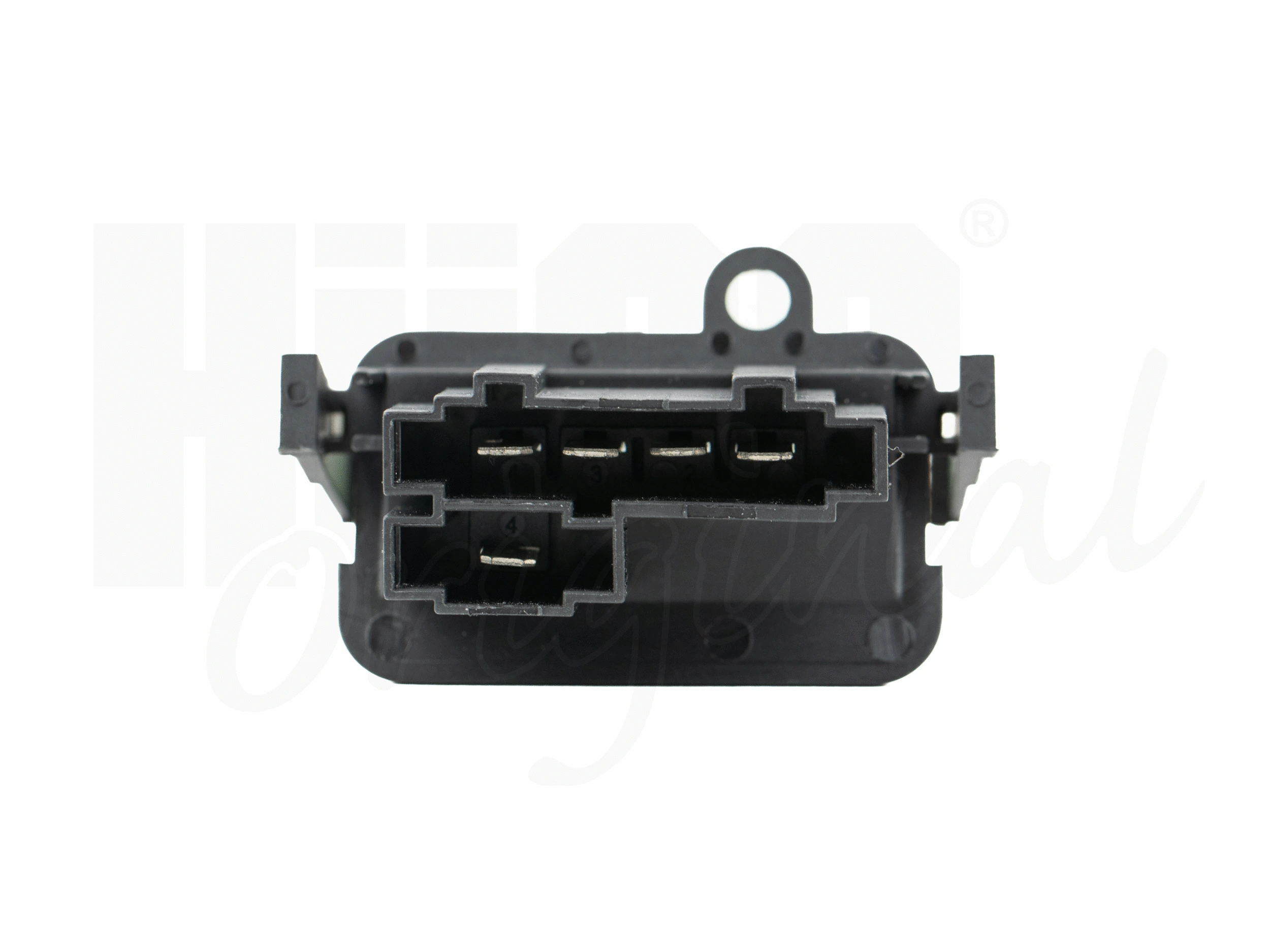 Resistor, interior blower