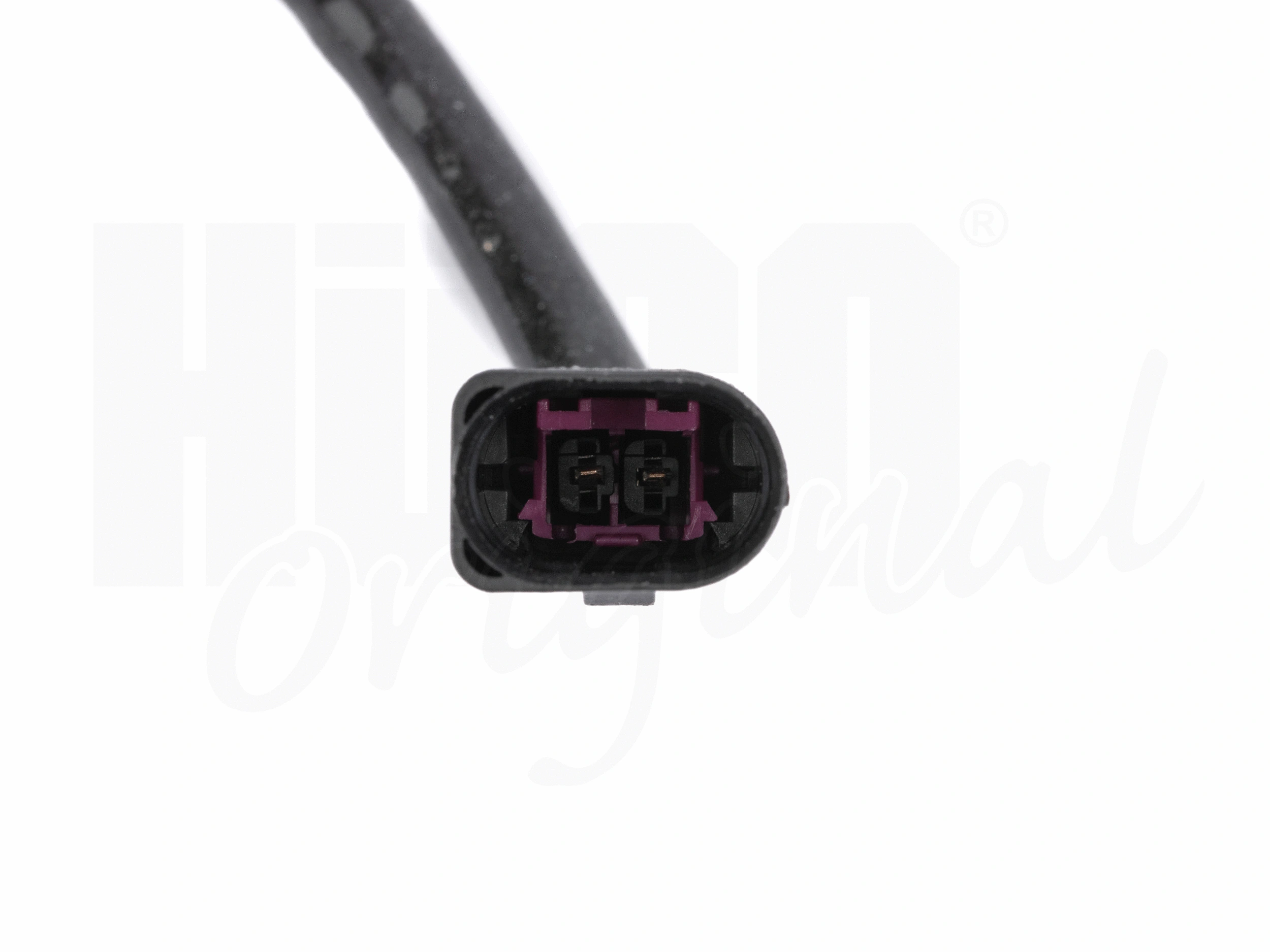 Sensor, exhaust gas temperature
