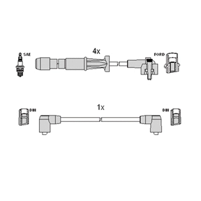 Ignition Cable Kit (134339)