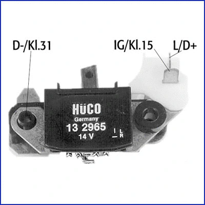 Alternator Regulator (132965)