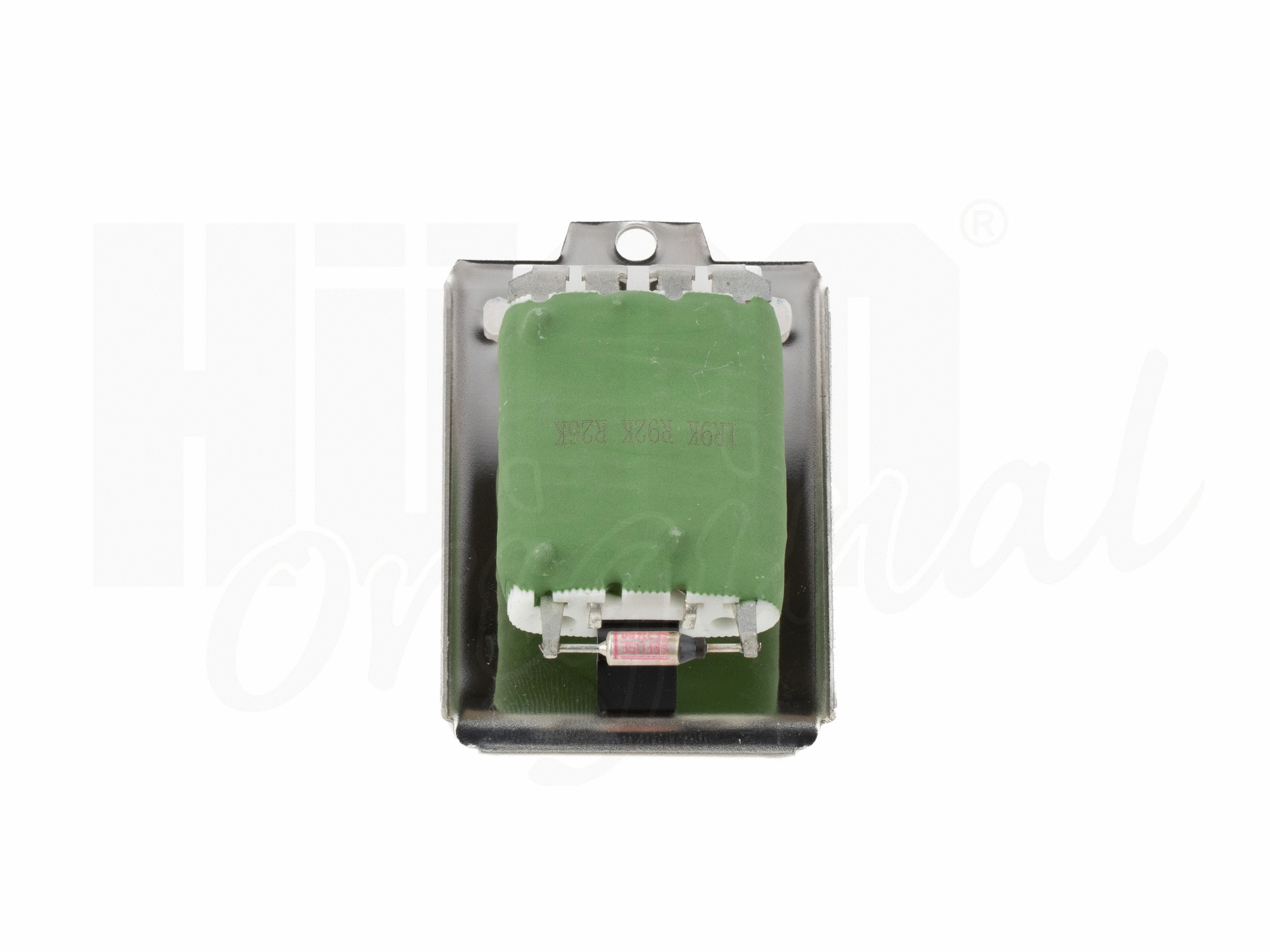 Resistor, interior blower