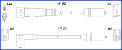 Ignition Cable Kit (134706)