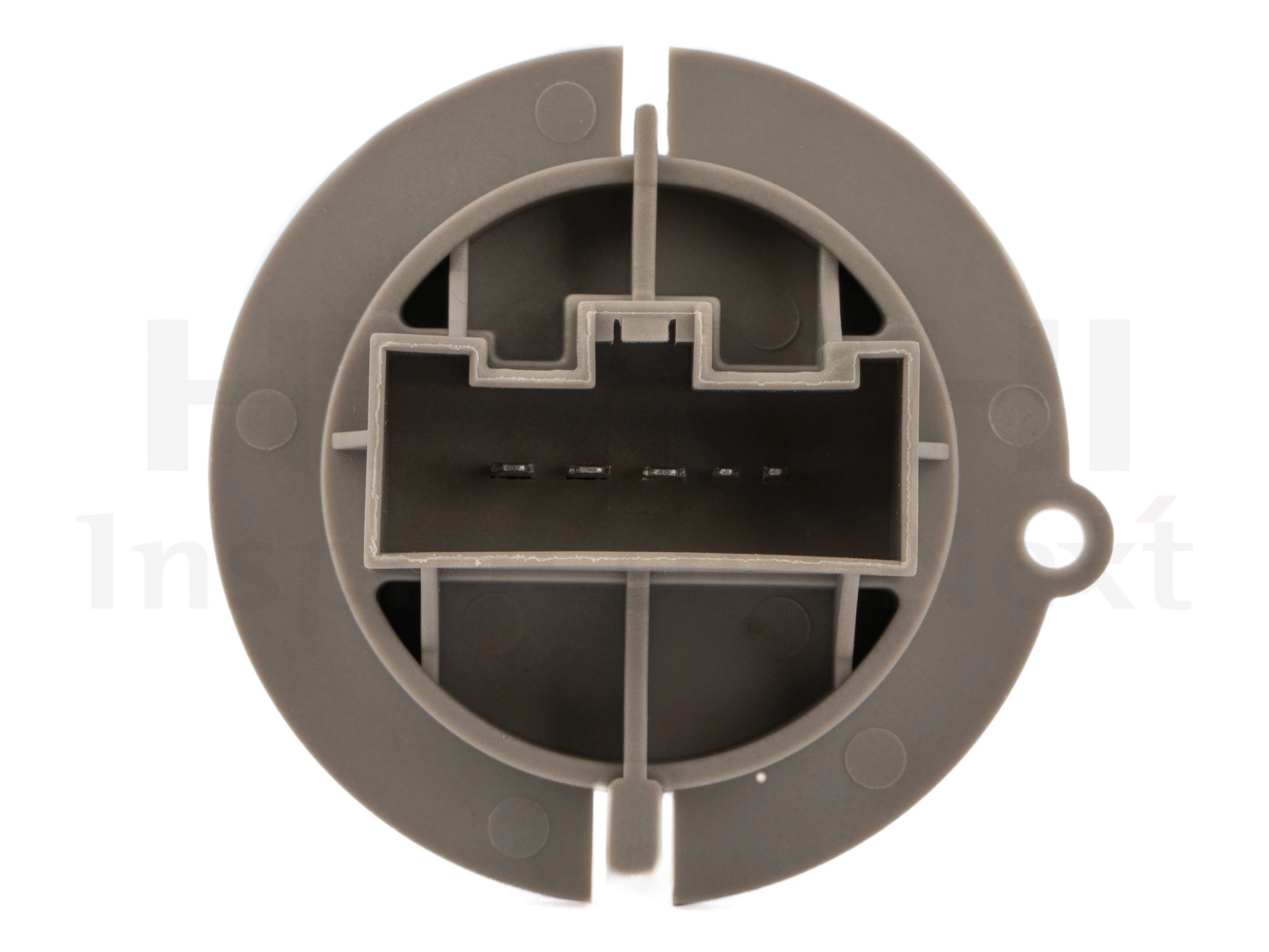 Resistor, interior blower