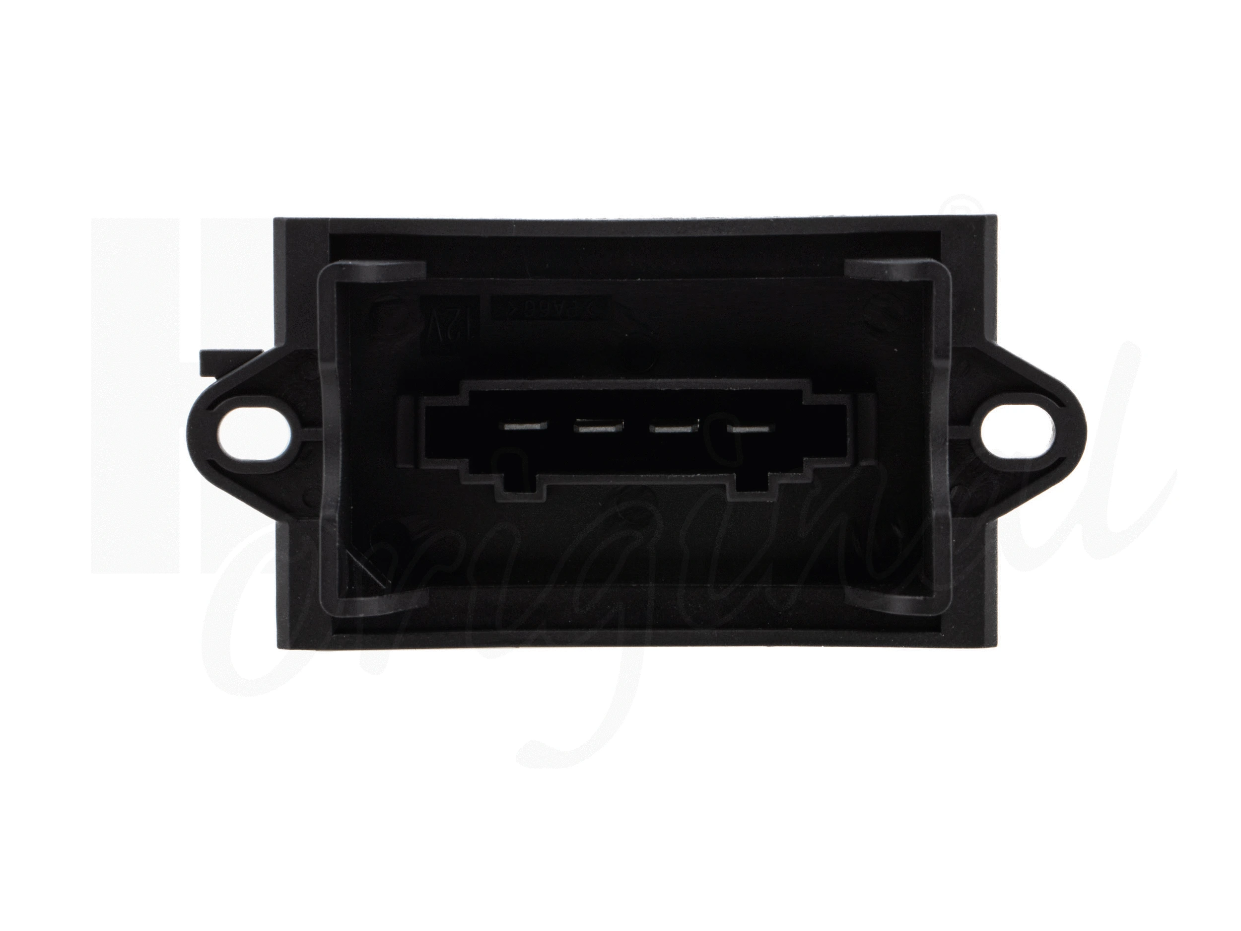 Resistor, interior blower