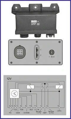 Relay, glow plug system (132075)