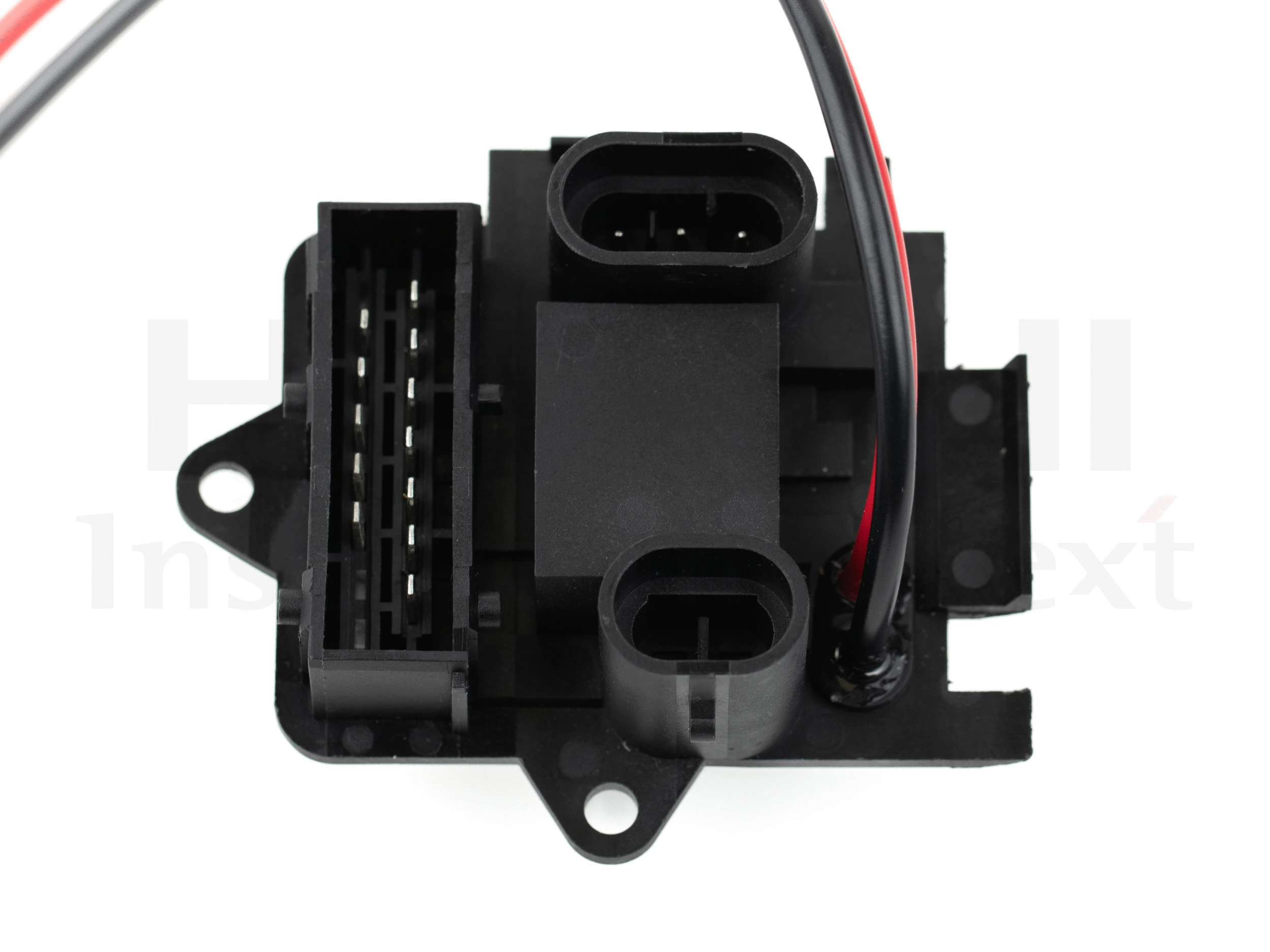 Resistor, interior blower