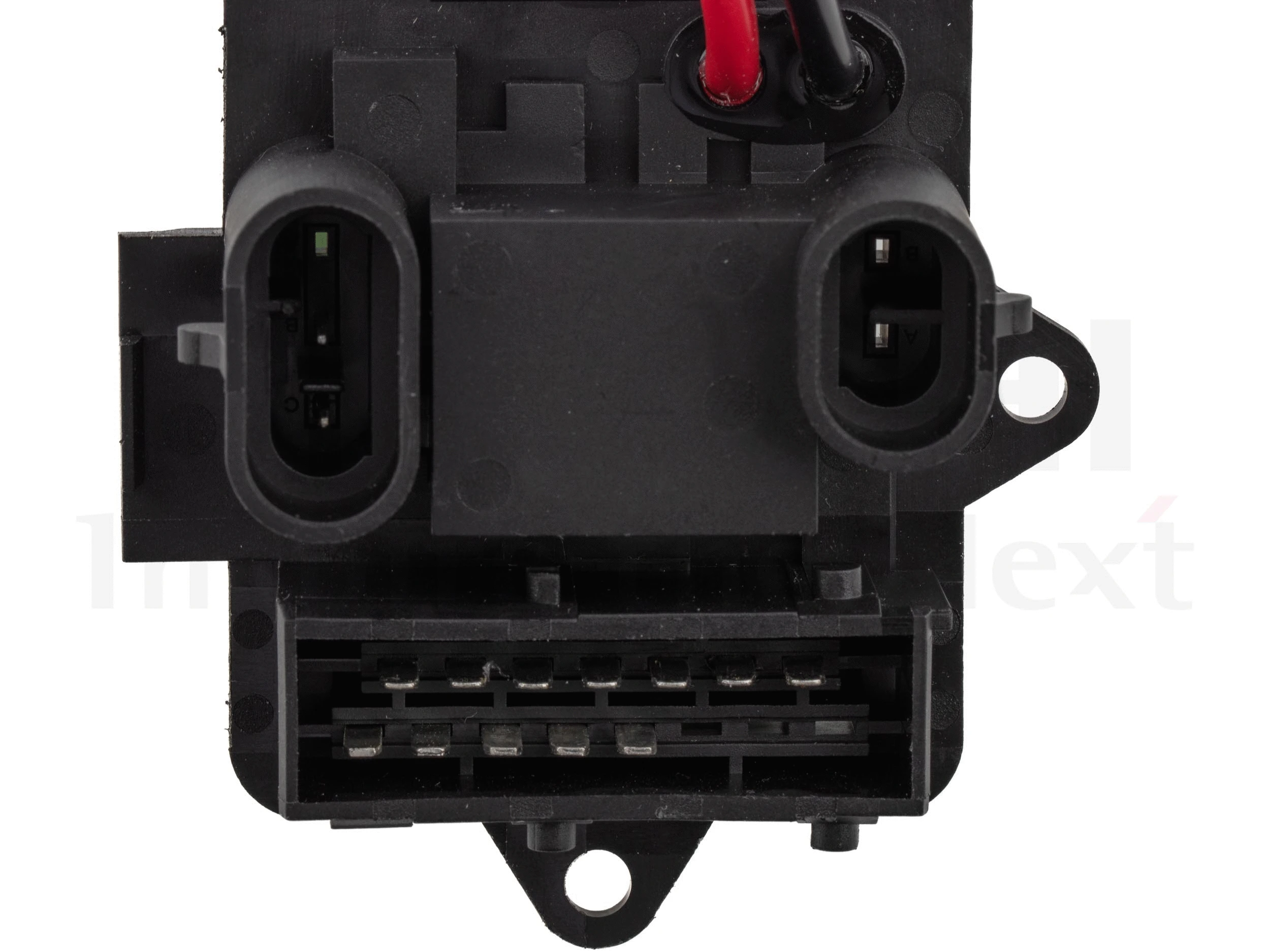 Resistor, interior blower