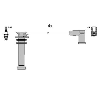 Ignition Cable Kit (134839)