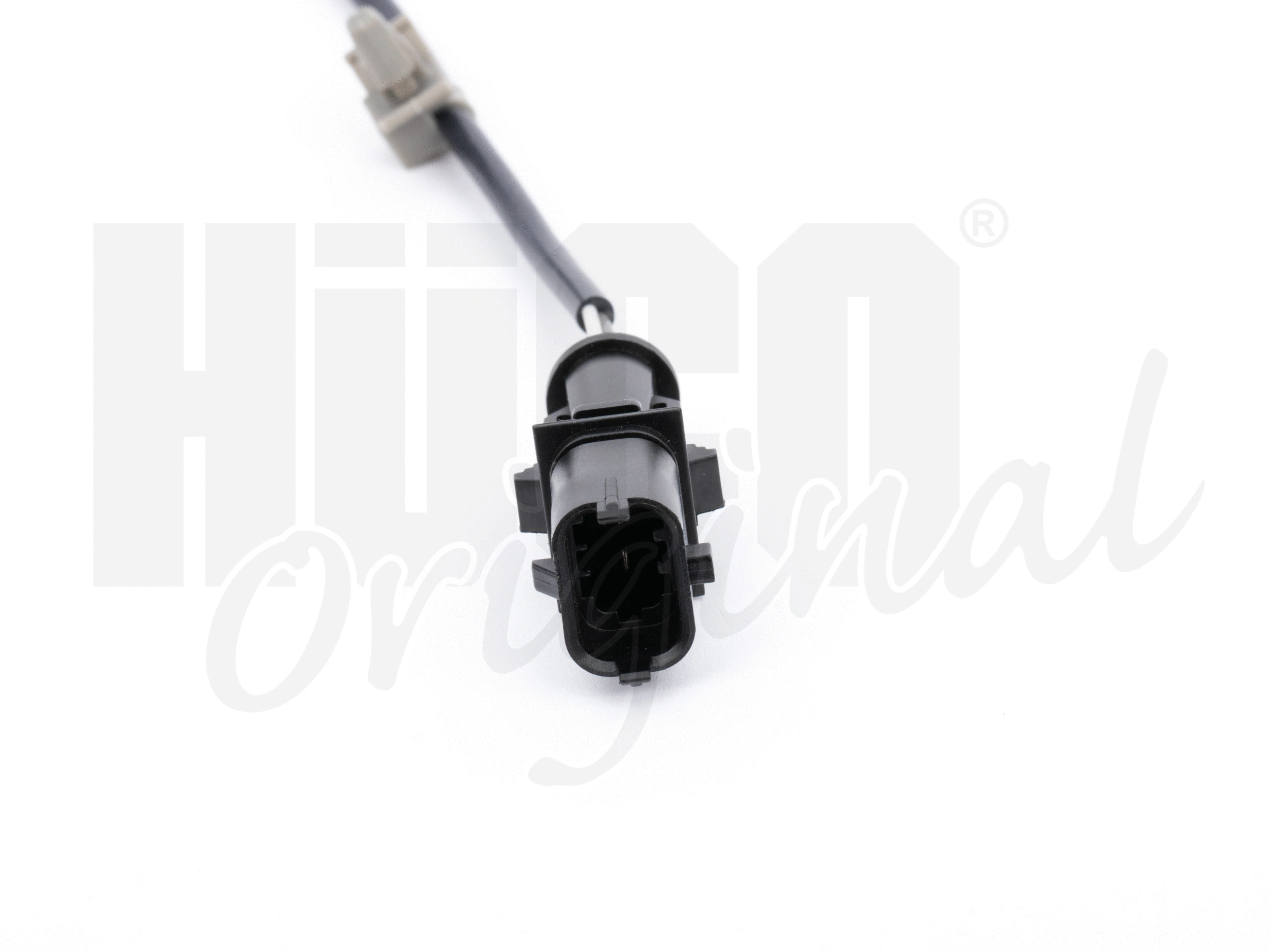 Sensor, exhaust gas temperature