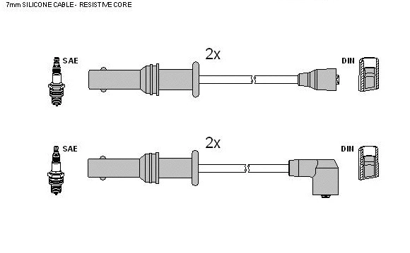 Ignition Cable Kit (134847)