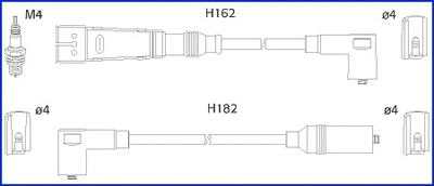 Ignition Cable Kit (134709)