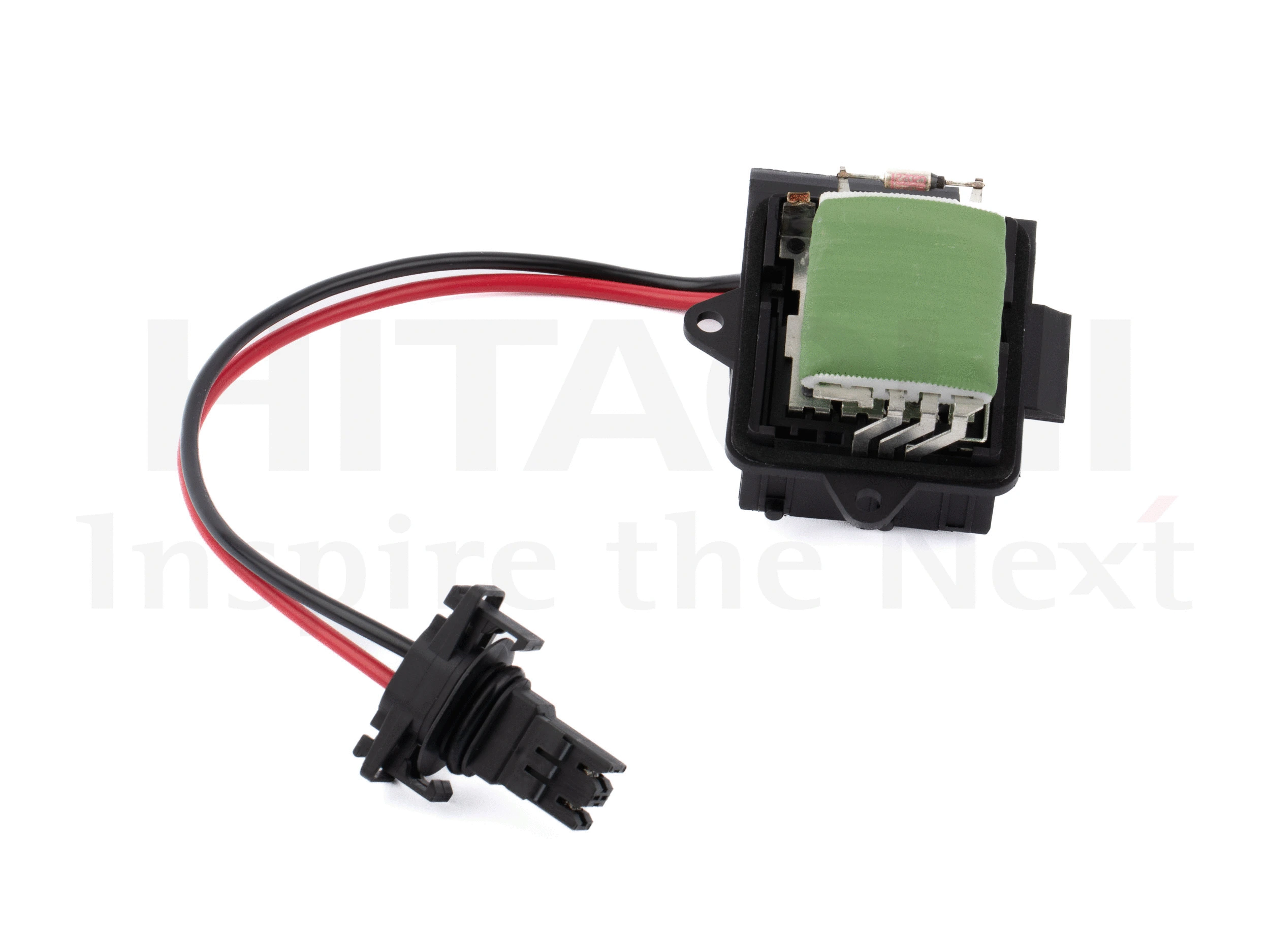 Resistor, interior blower