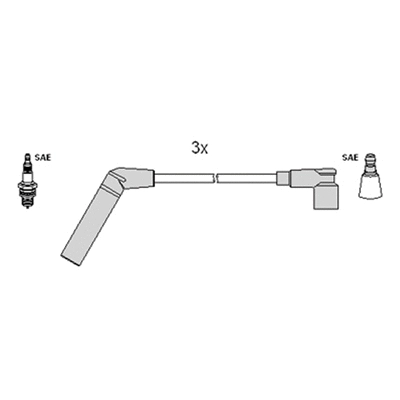 Ignition Cable Kit (134263)