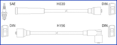 Ignition Cable Kit (134227)