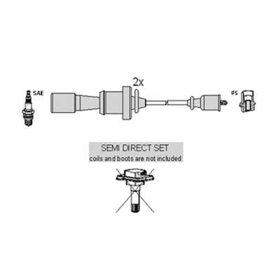 Ignition Cable Kit (134377)