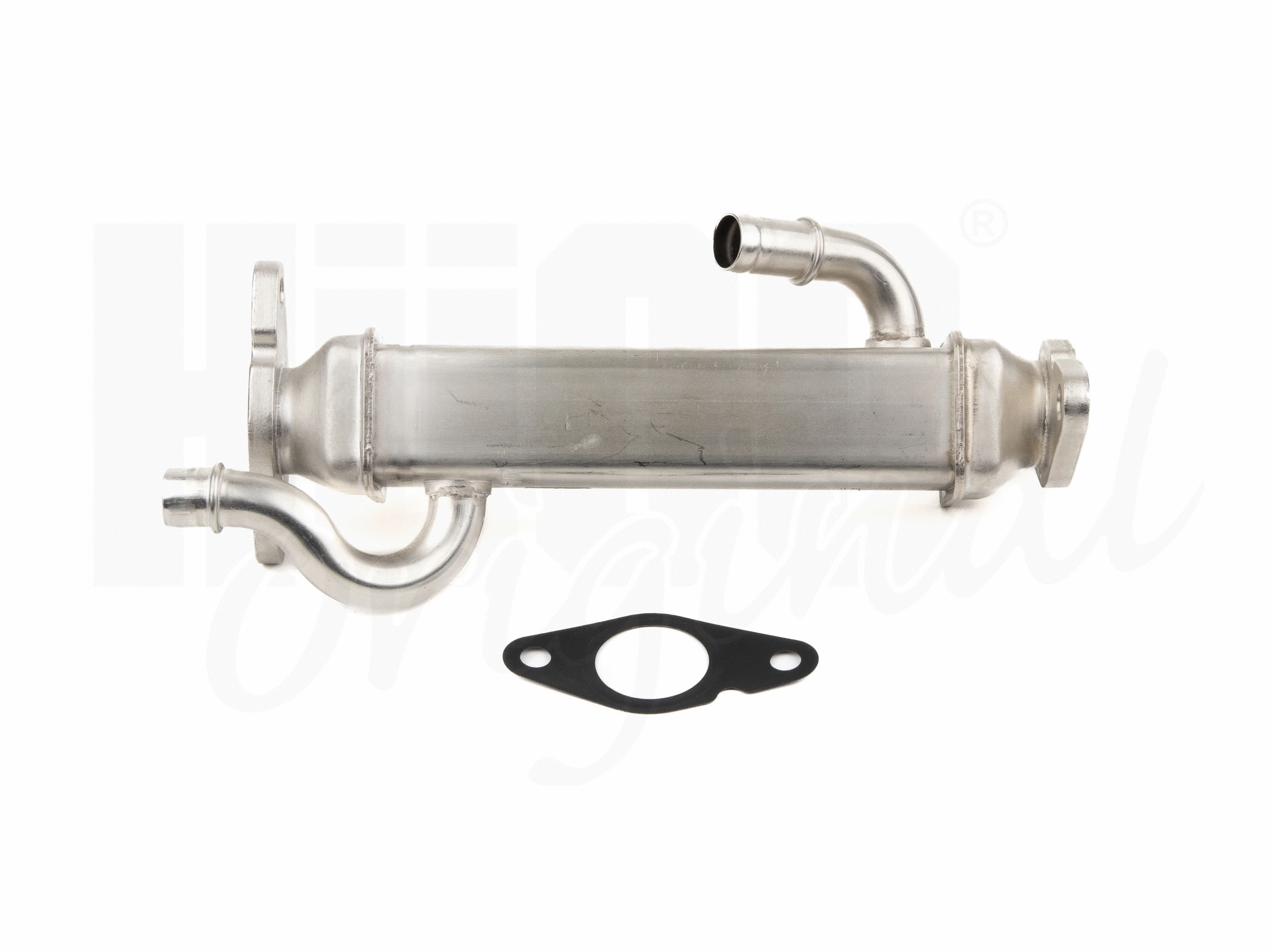 Cooler, exhaust gas recirculation