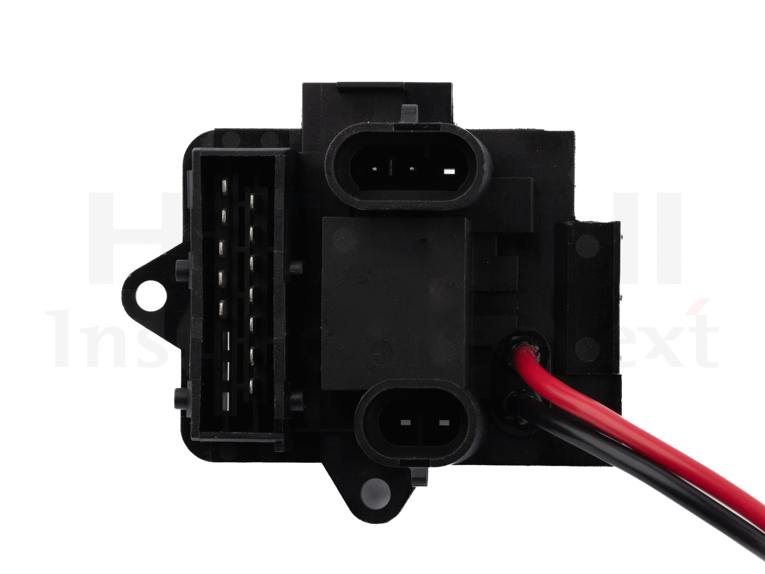 Resistor, interior blower