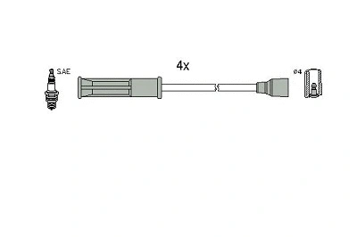 Ignition Cable Kit (134516)