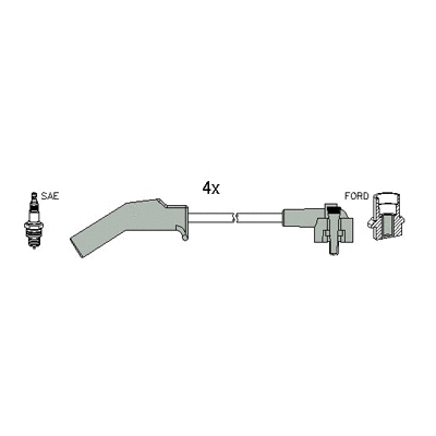 Ignition Cable Kit (134271)