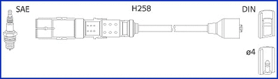 Ignition Cable Kit (134780)