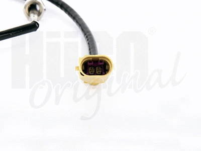 Sensor, exhaust gas temperature