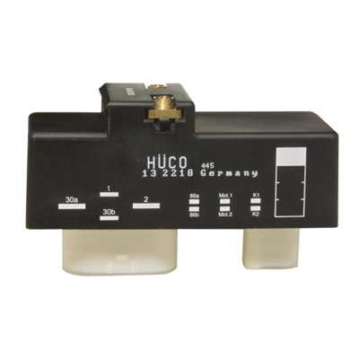 Relay, radiator fan overrun (132218)